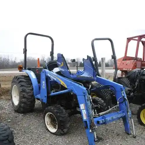 Used New Holland Workmaster35 Tractor Parts