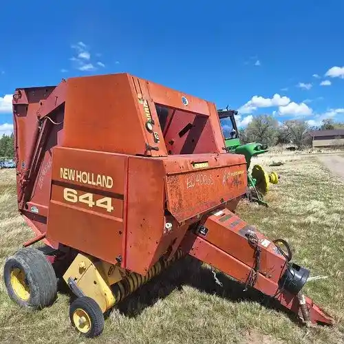 Used New Holland 644 Baler Parts