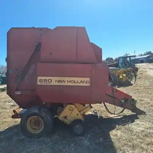 Used New Holland 650 Baler Parts