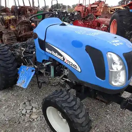 Used New Holland TC24DA Tractor Parts