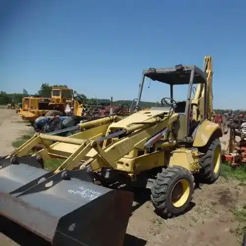 Used 2000 New Holland LB75 Construction & Industrial Parts