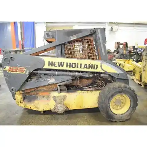 Used New Holland L185 Skid Steer Loader Parts