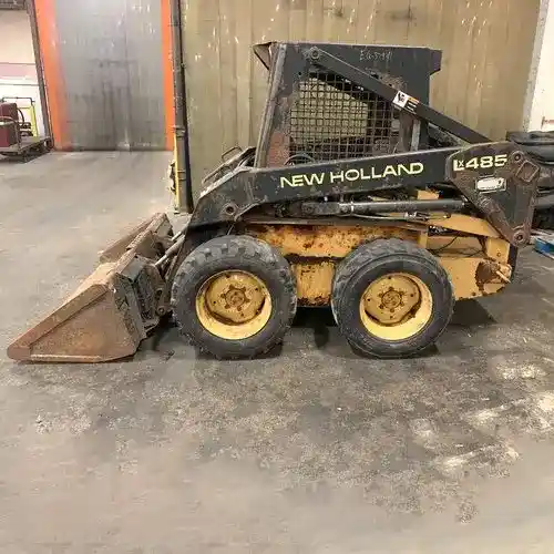 Used New Holland LX485 Skid Steer Loader Parts