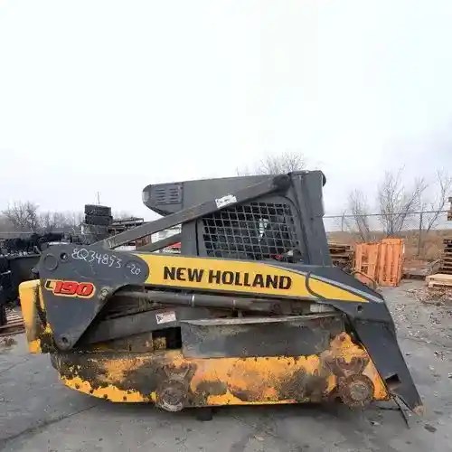 Used New Holland L190 Skid Steer Loader Parts