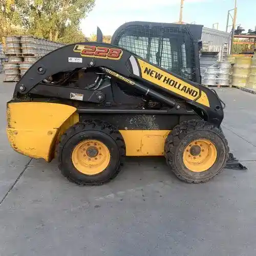 Used 2016 New Holland L228 Skid Steer Loader Parts