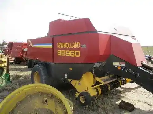 Used 2002 New Holland BB960R Baler Parts
