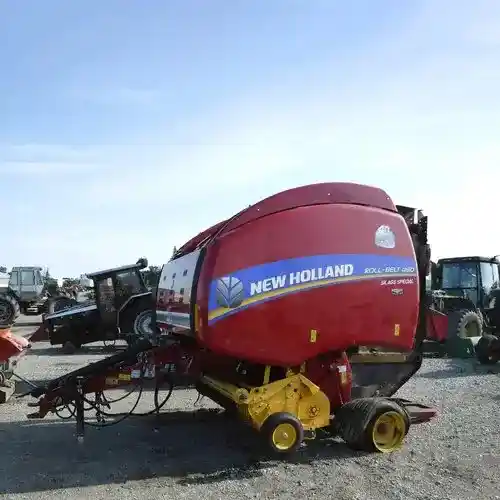 Used 2015 New Holland Roll-Belt 460 Baler Parts