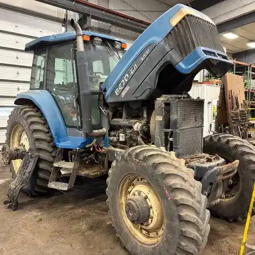 Used New Holland 8670 Tractor Parts