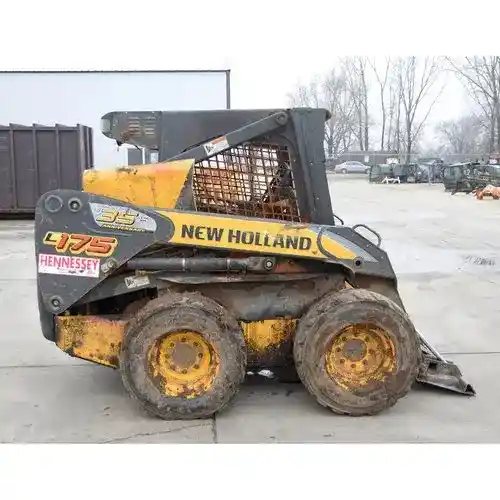 Used New Holland L175 Skid Steer Loader Parts