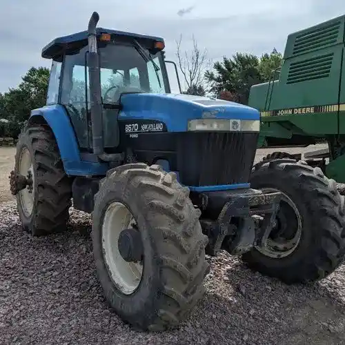 Used New Holland 8670 Tractor Parts