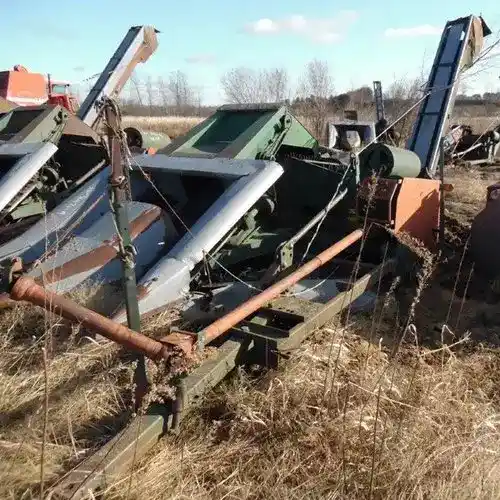 Used New Idea 324 Harvester Parts