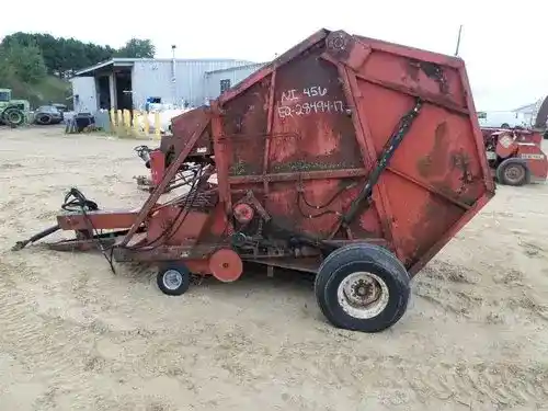 Used New Idea 456 Baler Parts