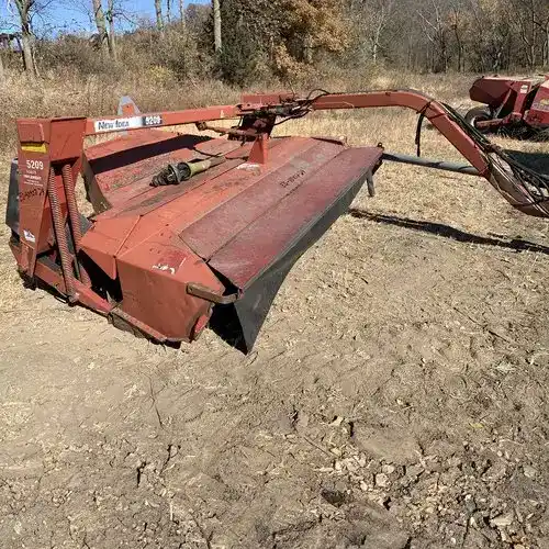 Used New Idea 5209 Hay Cutting Parts