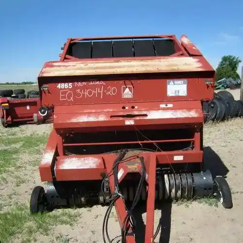 Used New Idea 4865 Baler Parts