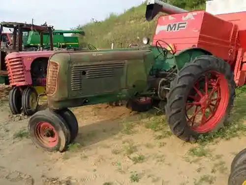Used Oliver 70 Tractor Parts