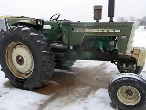 Used Oliver 1955 Tractor Parts