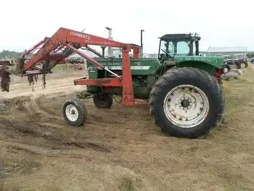 Used Oliver 1800 Tractor Parts