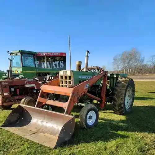 Used Oliver 1600 Tractor Parts