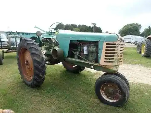 Used Oliver 66 Tractor Parts