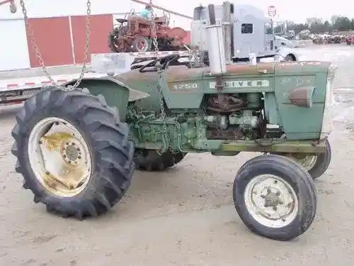 Used Oliver 1250 Tractor Parts