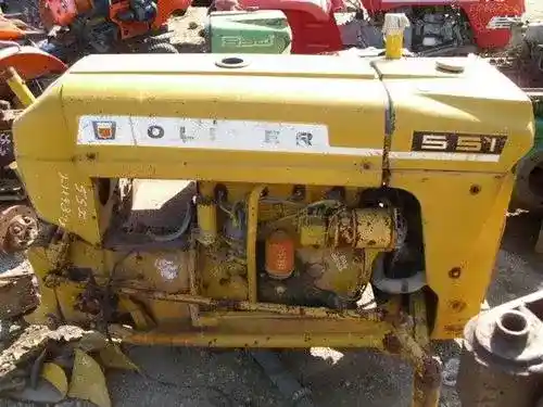 Used Oliver 550 Tractor Parts
