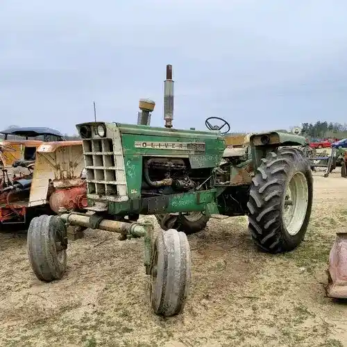 Used Oliver 1655 Tractor Parts