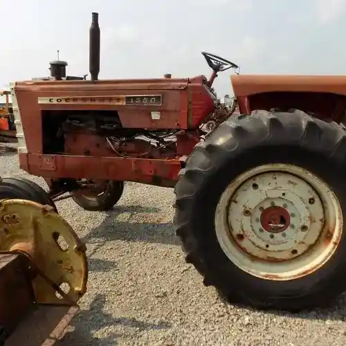 Used Oliver 1550 Tractor Parts