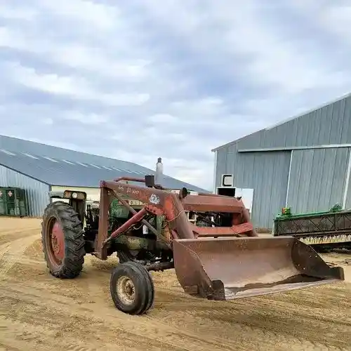 Used Oliver 1650 Tractor Parts