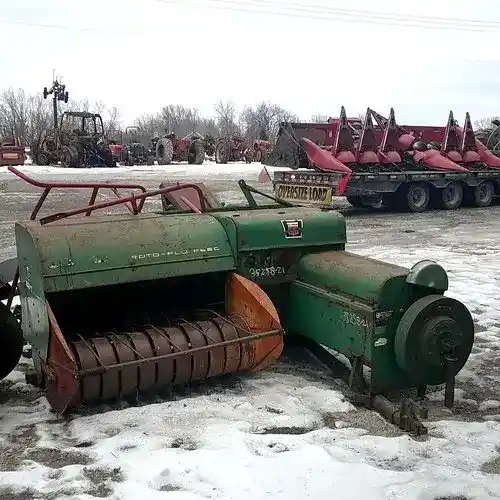 Used Oliver 62T Baler Parts