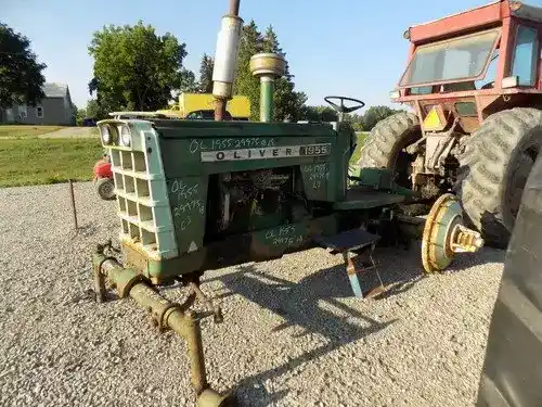 Used Oliver 1955 Tractor Parts