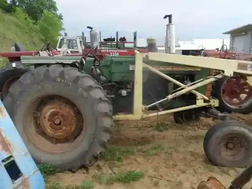 Used Oliver 1655 Tractor Parts