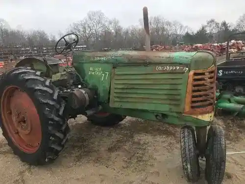 Used Oliver 77 Tractor Parts