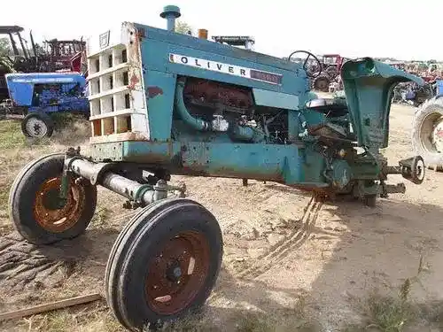 Used Oliver 1850 Tractor Parts