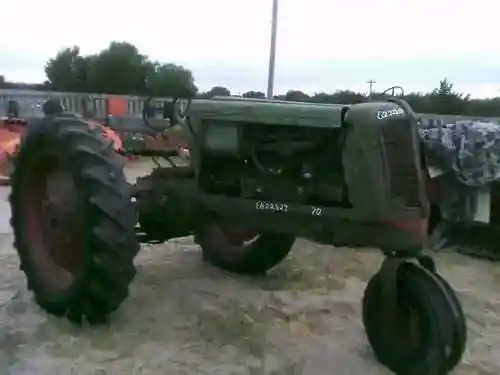 Used Oliver 70 Tractor Parts