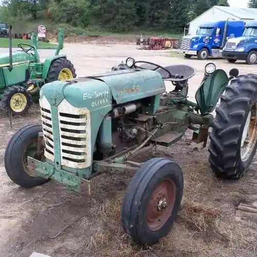 Used Oliver Super55 Tractor Parts