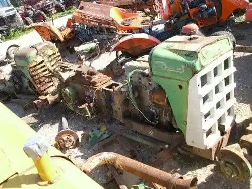 Used Oliver 550 Tractor Parts