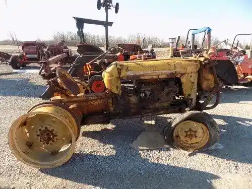 Used Oliver 550 Tractor Parts