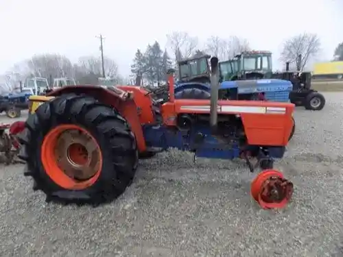 Used Same 80 Tractor Parts