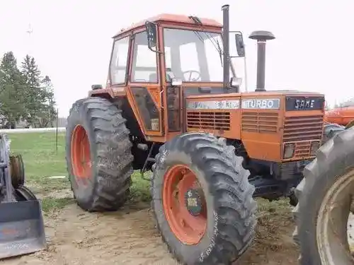 Used Same 130 Tractor Parts