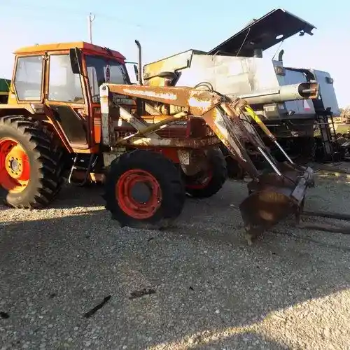 Used Same 100 Tractor Parts