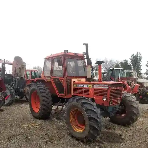 Used Same Tiger Six 105 Tractor Parts