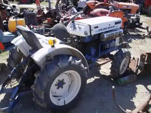 Used Satoh Beaver Tractor Parts