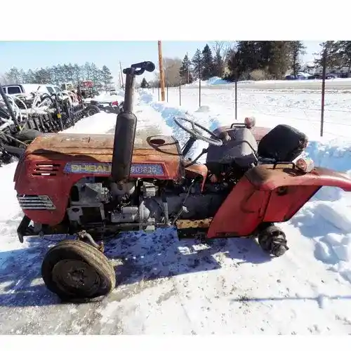 Used Shibaura SD1800 Tractor Parts