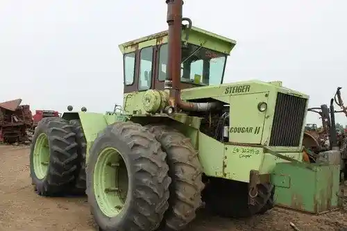 Used Steiger COUGAR Tractor Parts