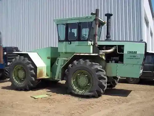 Used Steiger ST280 Tractor Parts