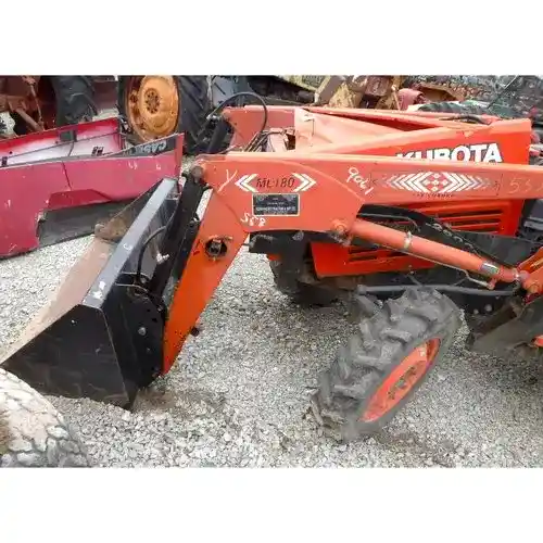 Used TAS ML180 Loader / Backhoe Attachments Parts
