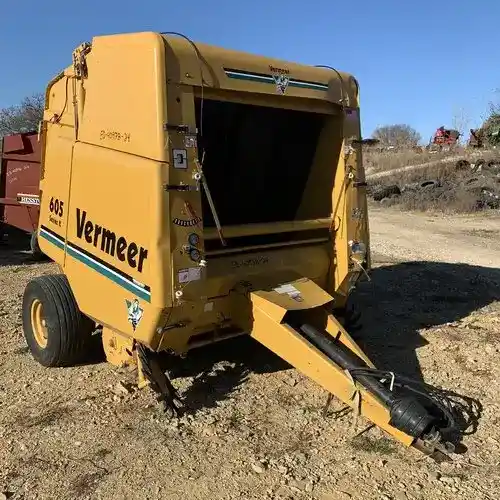 Used Vermeer 605K Baler Parts