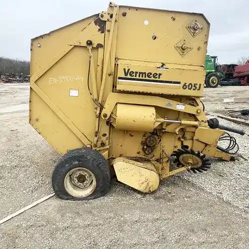 Used Vermeer 605J Baler Parts