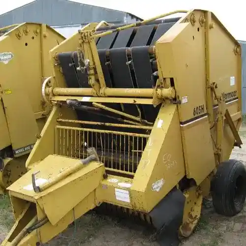Used Vermeer 605h Baler Parts
