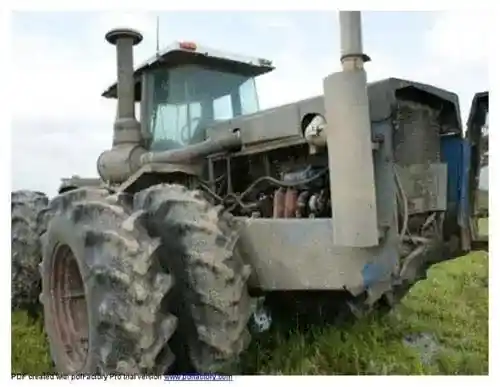 Used 1989 Versatile 946 Tractor Parts